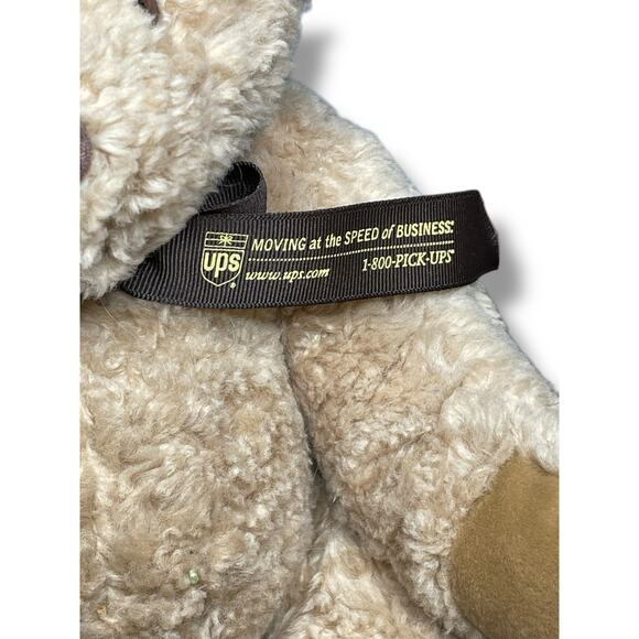 Cliff UPS Teddy Bear Plush Stuffed Animal Nursery Decor Shower Gift 10” - Picture 4 of 13